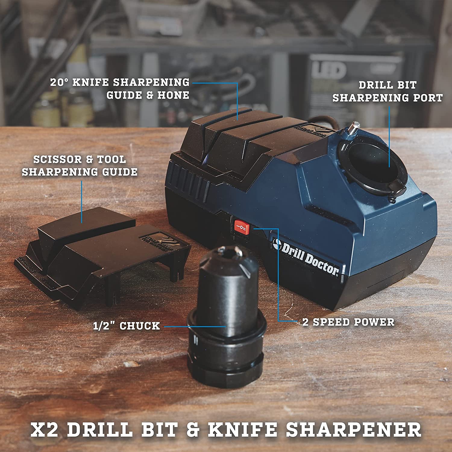 Drill Doctor X2 Multi Tool